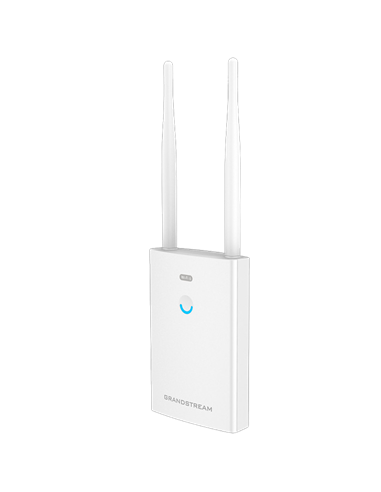 Точка доступа Grandstream GWN7660LR, 574 Мбит/с, 1201 Мбит/с, Белый