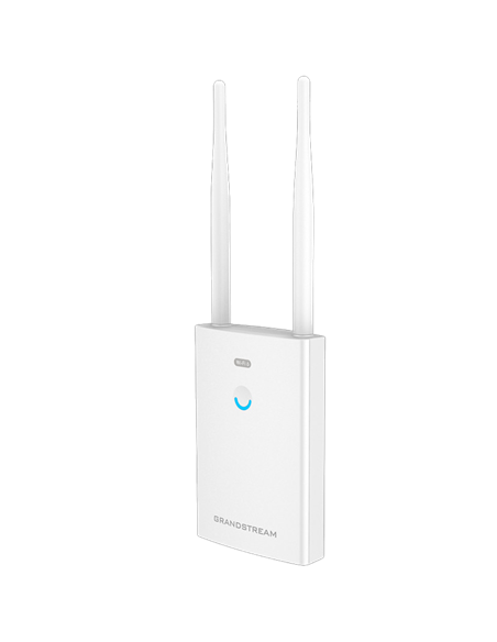 Точка доступа Grandstream GWN7660LR, 574 Мбит/с, 1201 Мбит/с, Белый
