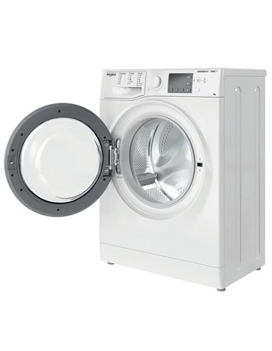 Mașină de spălat Whirlpool WRSB 7259 WB EU, 7kg, Alb