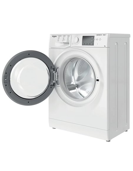 Стиральная машина Whirlpool WRSB 7259 WB EU, 7кг, Белый