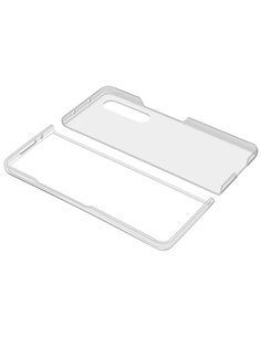 Чехол Cellularline Clear Case - Gal. Z Flip 4, Прозрачный 2