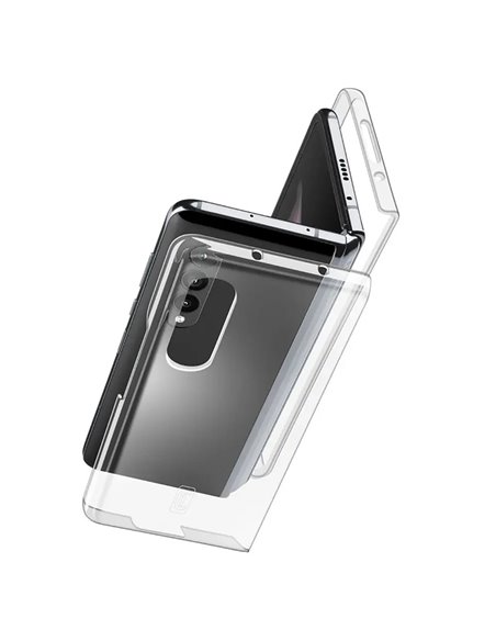 Чехол Cellularline Clear Case - Gal. Z Flip 4, Прозрачный