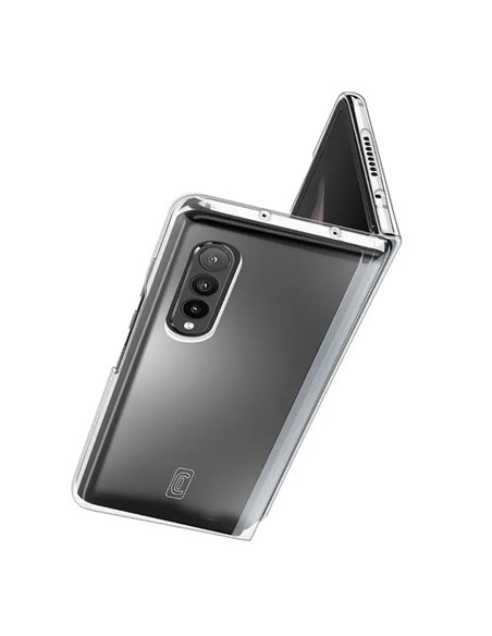 Husă Cellularline Clear Case - Gal. Z Flip 4, Transparent