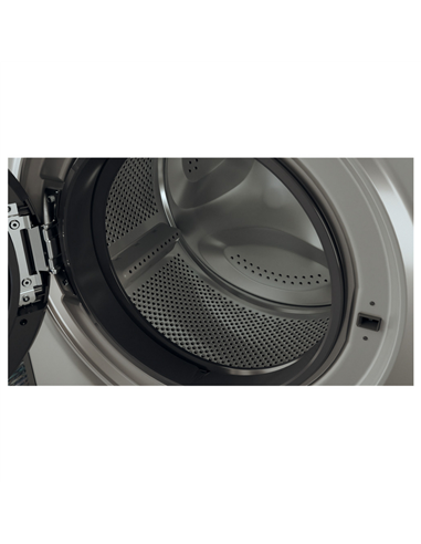 Стиральная машина Hotpoint-Ariston NLCD 948 SS A EU, 9кг, Нержавеющая сталь