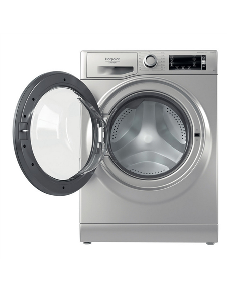 Mașină de spălat Hotpoint-Ariston NLCD 948 SS A EU, 9kg, Oțel inoxidabil
