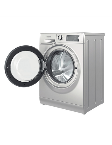 Стиральная машина Hotpoint-Ariston NLCD 948 SS A EU, 9кг, Нержавеющая сталь