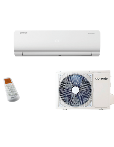 Aparat de aer condiționat Split Gorenje REA 26, 9kBTU/h, Alb
