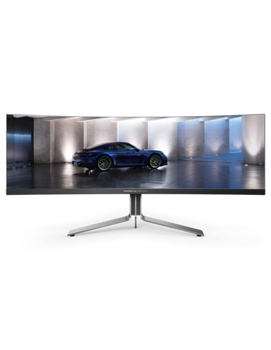 49" Monitor Gaming AOC PD49, QD OLED 5120x1440 Dual QHD, Negru