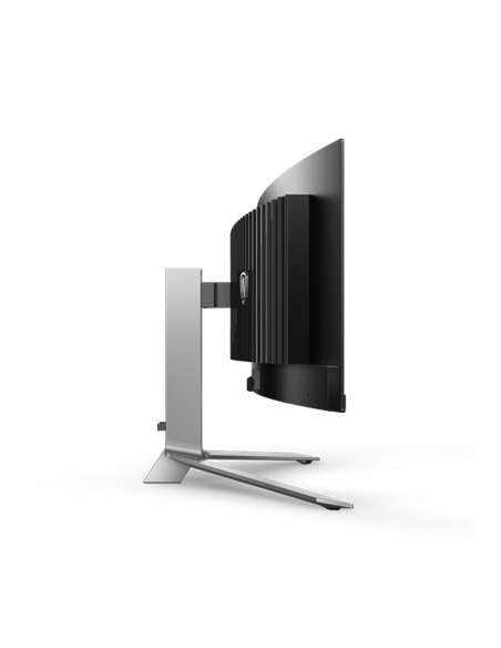 49" Monitor Gaming AOC PD49, QD OLED 5120x1440 Dual QHD, Negru