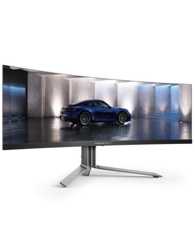 49" Monitor Gaming AOC PD49, QD OLED 5120x1440 Dual QHD, Negru