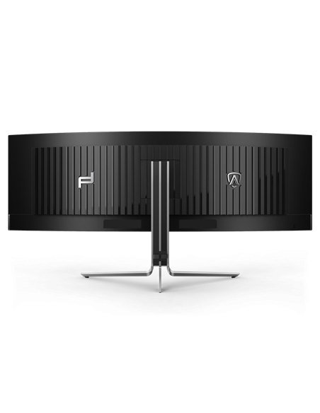 49" Monitor Gaming AOC PD49, QD OLED 5120x1440 Dual QHD, Negru