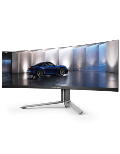 49" Monitor Gaming AOC PD49, QD OLED 5120x1440 Dual QHD, Negru