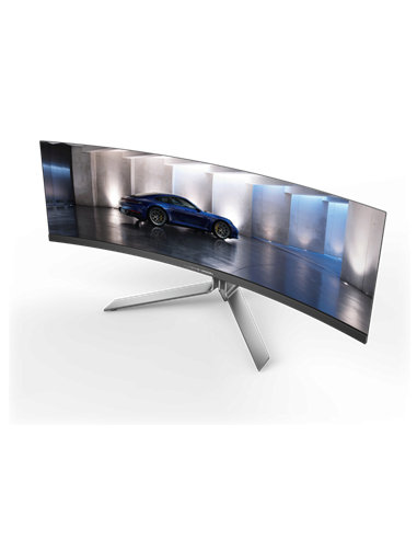 49" Monitor Gaming AOC PD49, QD OLED 5120x1440 Dual QHD, Negru