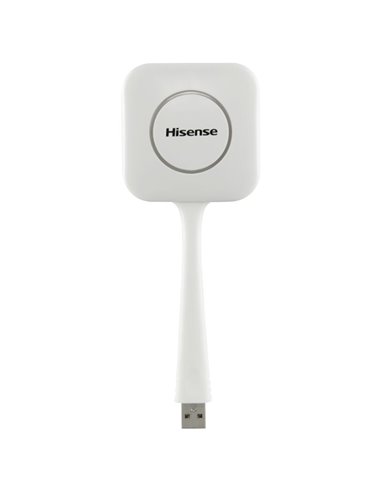 Transmițător de ecran fără fir Hisense HT002A, Alb