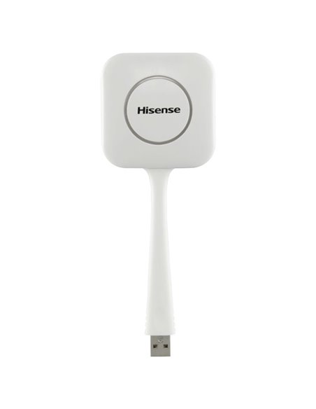 Transmițător de ecran fără fir Hisense HT002A, Alb