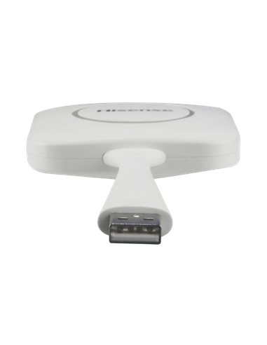 Transmițător de ecran fără fir Hisense HT002A, Alb