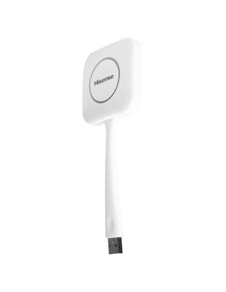Transmițător de ecran fără fir Hisense HT002A, Alb