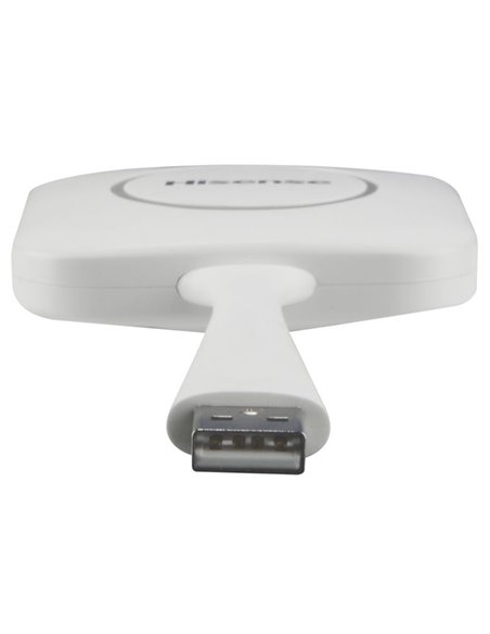 Transmițător de ecran fără fir Hisense HT002A, Alb