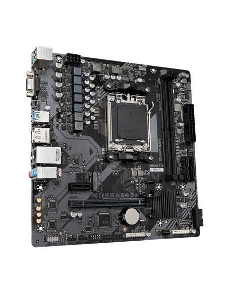 Материнская плата Gigabyte B650M S2H, AM5, AMD B650, Micro-ATX