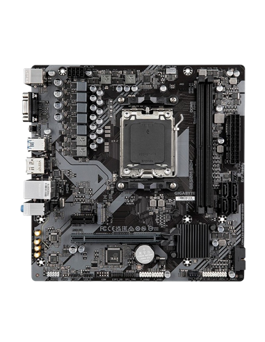 Placă de bază Gigabyte B650M S2H, AM5, AMD B650, Micro-ATX