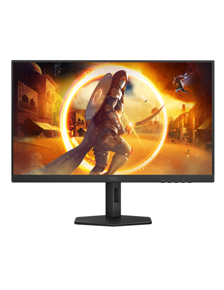27" Игровой монитор AOC Q27G4XF, IPS 2560x1440 WQHD, Чёрный