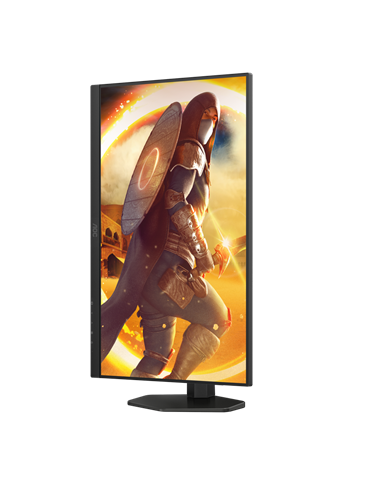 27" Monitor Gaming AOC Q27G4XF, IPS 2560x1440 WQHD, Negru