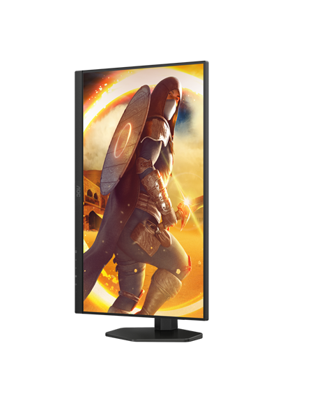 27" Игровой монитор AOC Q27G4XF, IPS 2560x1440 WQHD, Чёрный