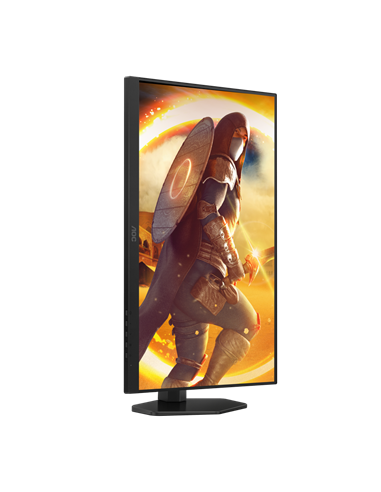 27" Игровой монитор AOC Q27G4XF, IPS 2560x1440 WQHD, Чёрный