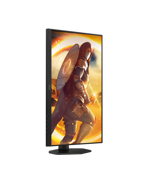27" Игровой монитор AOC Q27G4XF, IPS 2560x1440 WQHD, Чёрный