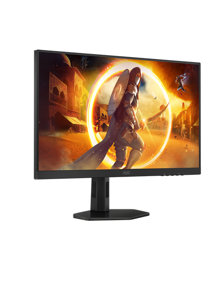 27" Игровой монитор AOC Q27G4XF, IPS 2560x1440 WQHD, Чёрный