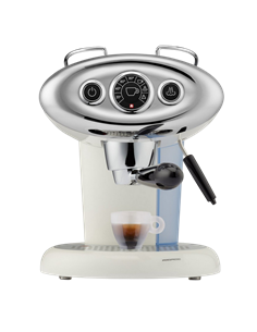 Cafetiera cu capsule illy X 7.1, 1200W, Alb