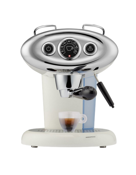 Cafetiera cu capsule illy X 7.1, 1200W, Alb
