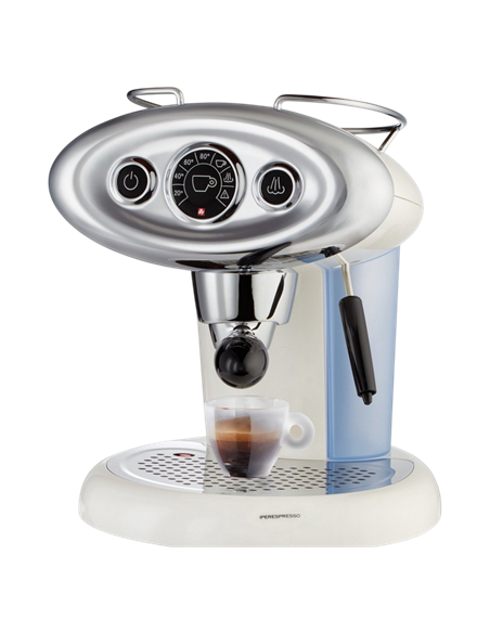 Cafetiera cu capsule illy X 7.1, 1200W, Alb