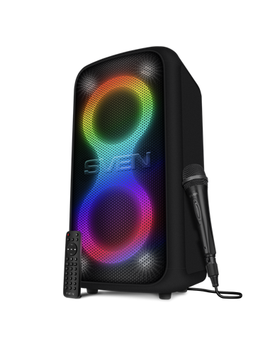 Sistem audio SVEN PS-1000, Negru
