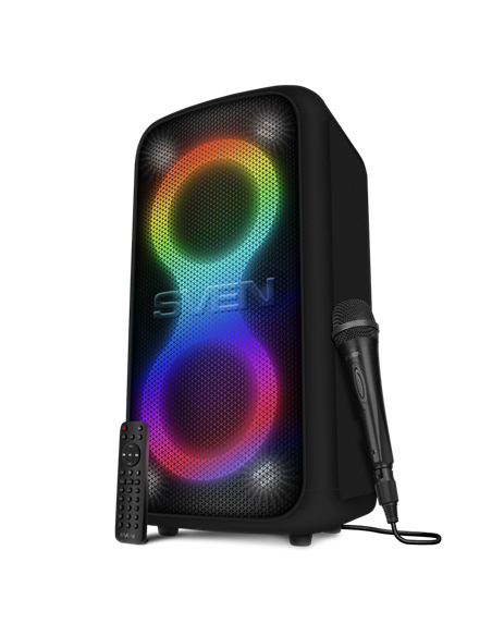 Sistem audio SVEN PS-1000, Negru