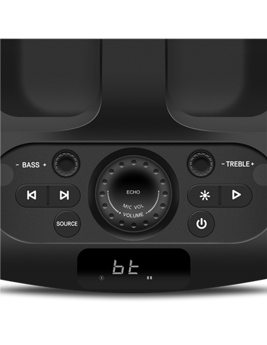 Sistem audio SVEN PS-1000, Negru