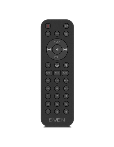 Sistem audio SVEN PS-1000, Negru