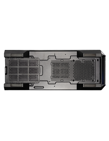 Компьютерный корпус Chieftec STALLION II, Midi-Tower, Без блока питания, Чёрный