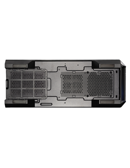 Компьютерный корпус Chieftec STALLION II, Midi-Tower, Без блока питания, Чёрный