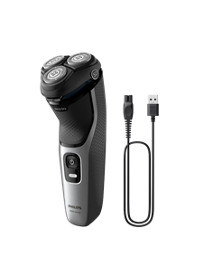 Электробритва мужская Philips S3143/00, Чёрный | Серебристый 2