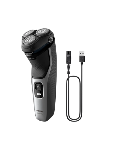 Aparat de ras electric Philips S3143/00, Negru | Argintiu