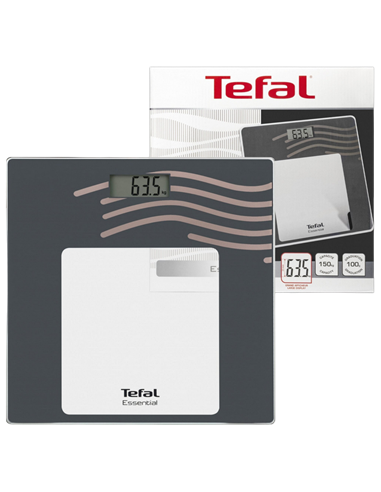 Cântar de podea Tefal PP1330V0, Grey
