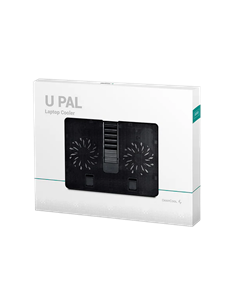 Охлаждающая подставка для ноутбука Deepcool U-PAL, 15,6", Чёрный 2