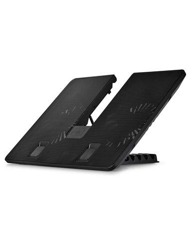 Охлаждающая подставка для ноутбука Deepcool U-PAL, 15,6", Чёрный