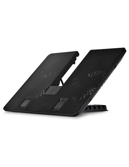Охлаждающая подставка для ноутбука Deepcool U-PAL, 15,6", Чёрный