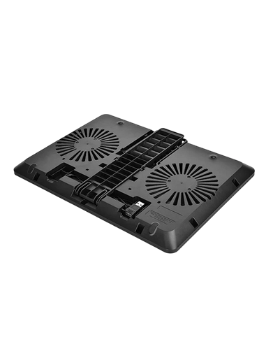 Охлаждающая подставка для ноутбука Deepcool U-PAL, 15,6", Чёрный