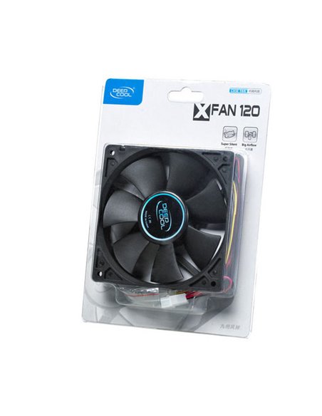 Вентилятор для ПК Deepcool XFAN120, 120 мм