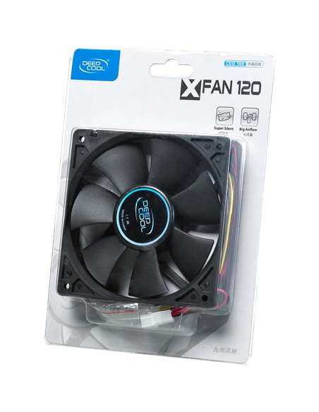 Ventilator PC Deepcool XFAN120, 120 mm