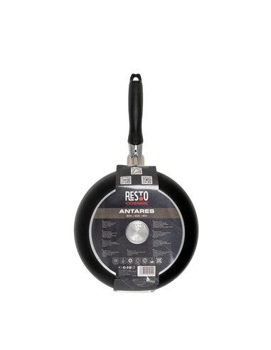 Tigaie WOK RESTO 93601, 24cm, Negru