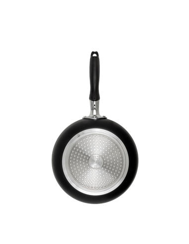 Tigaie WOK RESTO 93601, 24cm, Negru